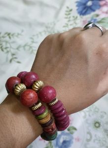 Combo Wooden Bracelets