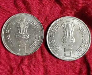 COINS-₹5
