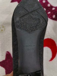 black kitten 2inch heels