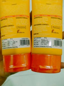 Pack Of 2 ❤️ Aqualogica Glow 🌟 Sunscreens ✅