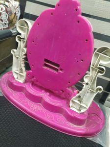Pink Toy Vanity Mirror