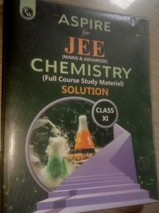 JEE Chemistry Books - Class XI