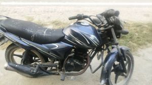 Used Suzuki motorcycle