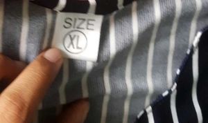 Striped Long Shrug