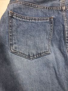 Denim Mini Skirt