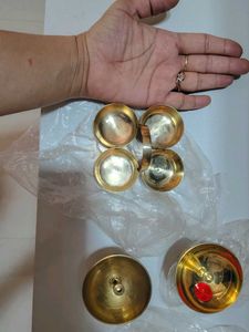 Brass Pooja  Set