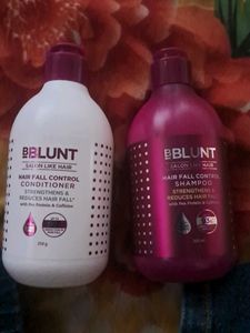 Bblunt shampoo & conditioner