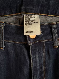 Dark Blue Denim Jeans