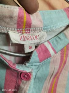 Striped Sleeveless Tank Top