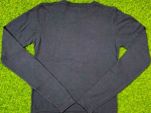 Navy Blue Round Neck sweater