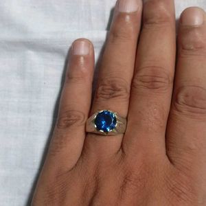 Blue Gemstone Ring