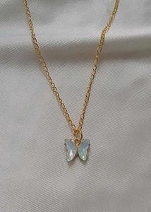 Butterfly Pendant Set