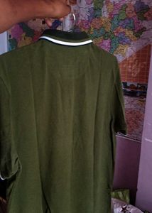 U.S. Assn. Olive Polo Sh