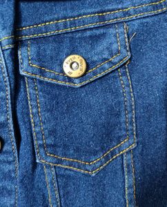 Dark Blue Denim Jacket 🧥