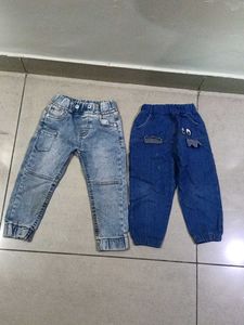 Toddler Denim Pants Bundle(18-24 months)