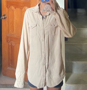 Corduroy Shirt