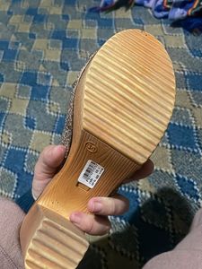 Catwalk Embellished Wedge