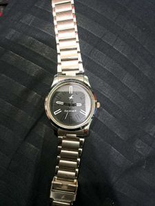 Fastrack Silver Watch