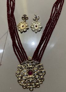 royal necklace with earrings ❤️