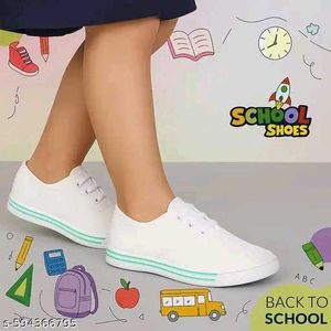 Classic Black School Shoes