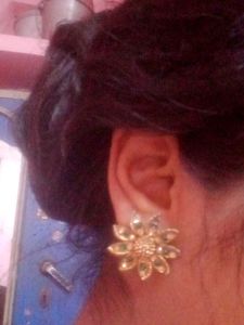 Floral Stud Earrings