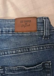 Lee Cooper Blue Denim Shorts