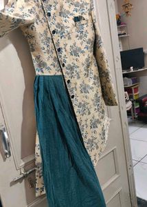 Floral Print Indo Western
