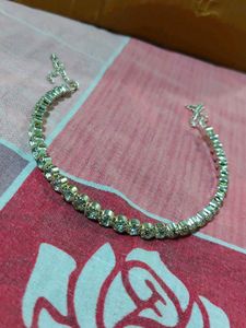 Sparkling Rhinestone Bracelet