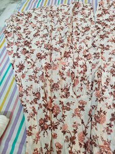 Floral Print Pants