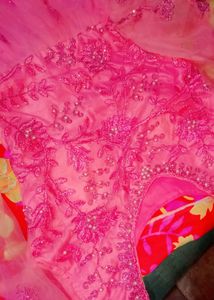 ethnic so heavy gown