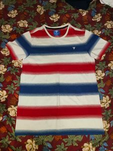 New Whiteand Red T-shirt