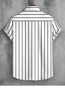 Striped Casual Shirt