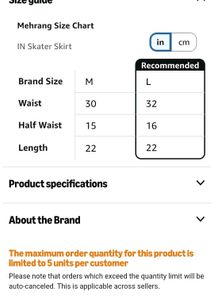 Skater Skirt..2 piece on sale