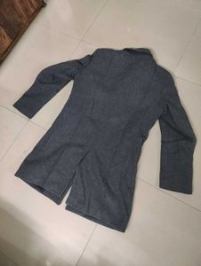 KOAN Grey Overcoat