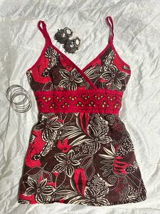 Y2k Old Aesthetic Kurti Top 💕🎀