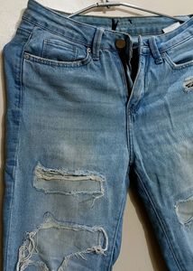 Stylish Rugged Jeans
