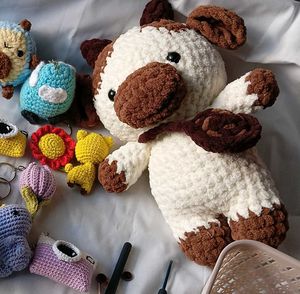 Handmade Crochet Plush Toy