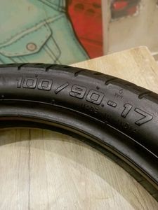 TVS BIKE TYRE 100.90.17
