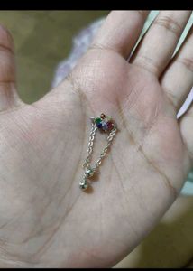 Giva 925 Silver All My Colours Chain Ring