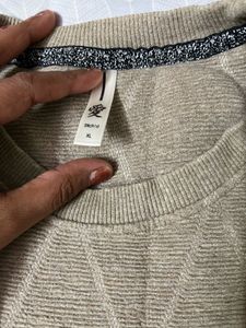 Patterned Knit Skirt