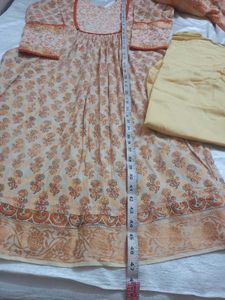 Printed Kurta Set