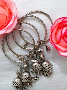 Beautiful Oxidized Bangles.