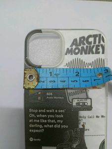 Arctic Monkey iPhone 13/14 Case