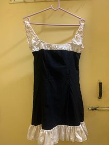 Newme cutest  Black Mini Dress