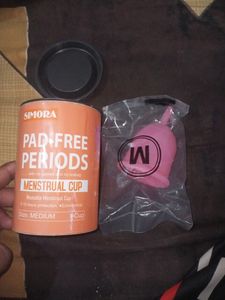 Menstrual Cup for Women|Medium Size withCup