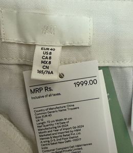 H&amp;M Tailored Trousers