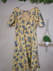 Cute Yellow Frock