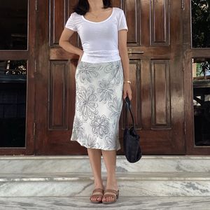 Pinterest European Asymmetrical Skirt