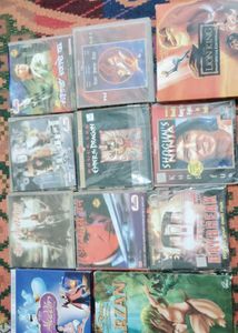 DVD MOVIES,CARTOON, Album