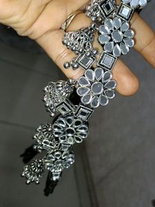 Mirror Choker Necklace
